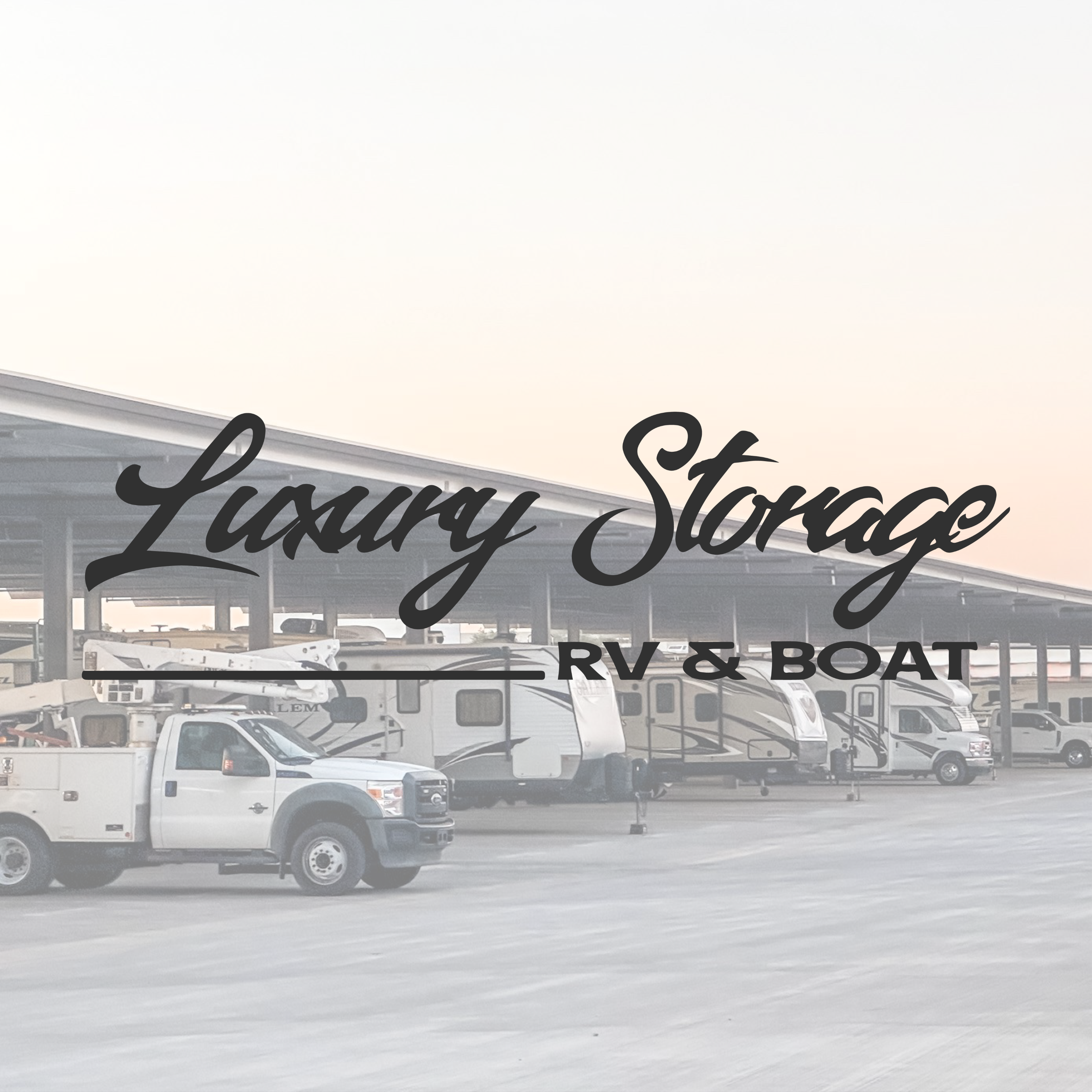 Store Your RV, Boat, Or Vehicle With Luxury Storage